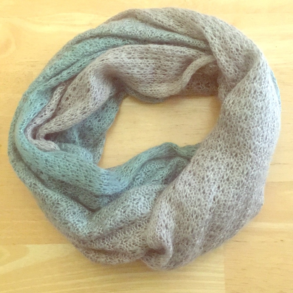 PISTIL acrylic woven scarf